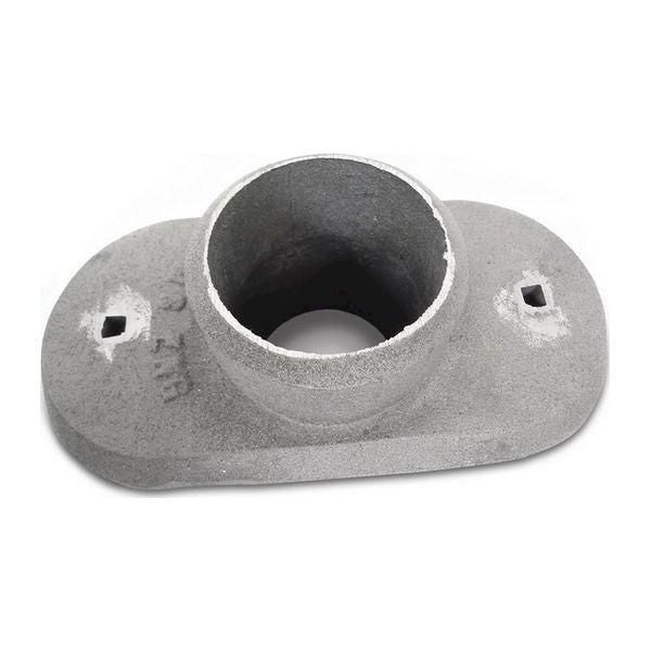 AG Roof Collar Flat 5" Cast 13" x 6-1/2"