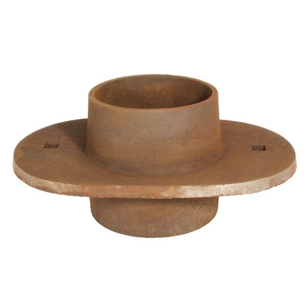 AG Roof Collar Flat 6" Cast 13" x 7"