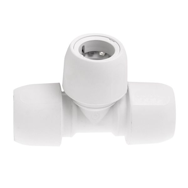 Hep2O HD10 22mm Equal Tee White