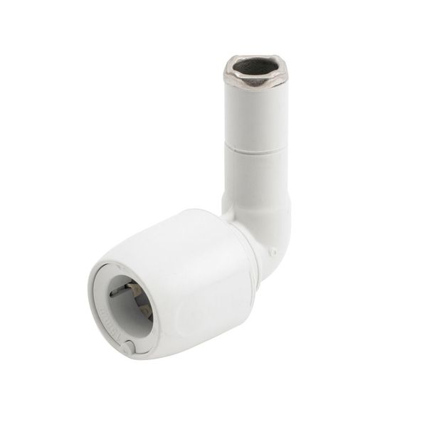 Hep2O Flexi Tap Connector 15mm x 1/2''