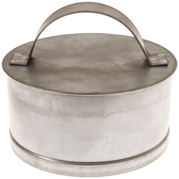 AG Rain Cap 6" Galvanised