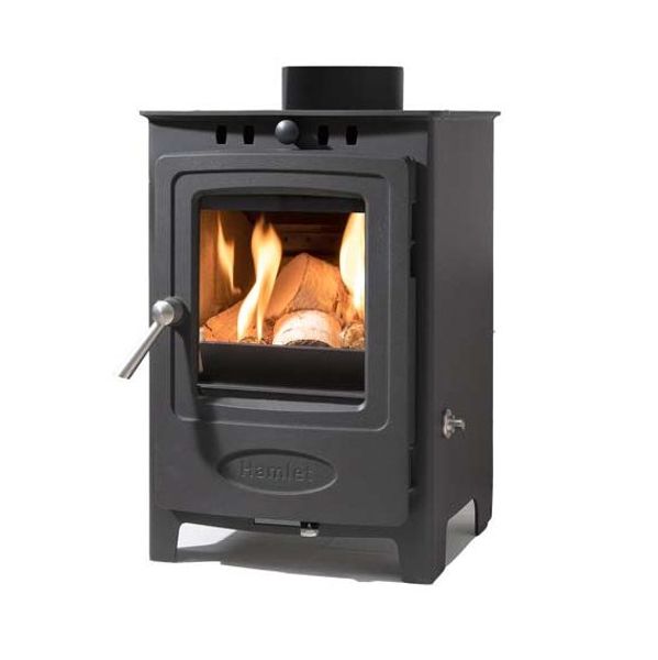 Arada Hamlet Solution 4 Ecodesign Ready Stove (Series 4 / Midnight)