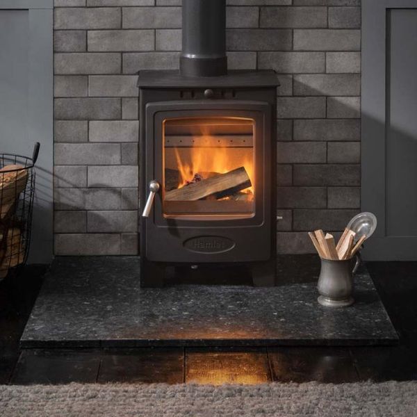 Arada Hamlet Solution 5 Compact Ecodesign Ready Stove (S-4 / Midnight)