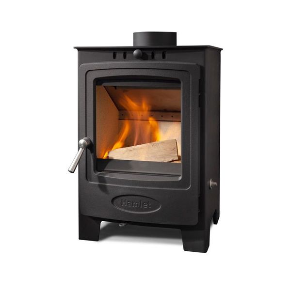 Arada Hamlet Solution 5 Compact Ecodesign Ready Stove (S-4 / Midnight)