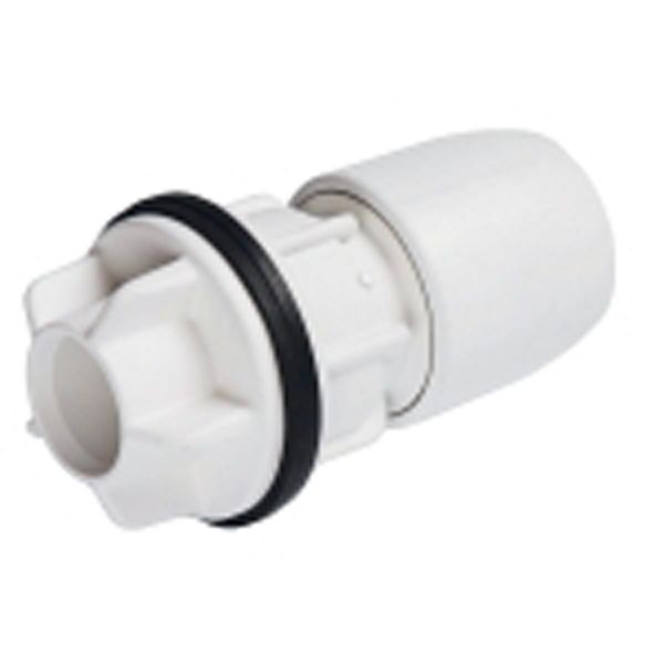 Hep2O HX20 22mm x 3/4" Tank Connector White