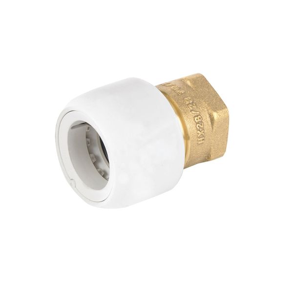 Hep2O Brass Adaptor 15mm x 3/4"