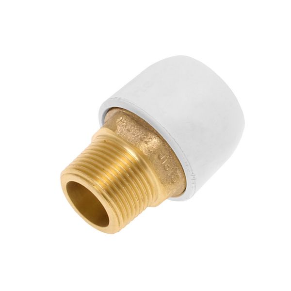 Hep2O HX29 22mm x 3/4" BSP Male Adaptor White