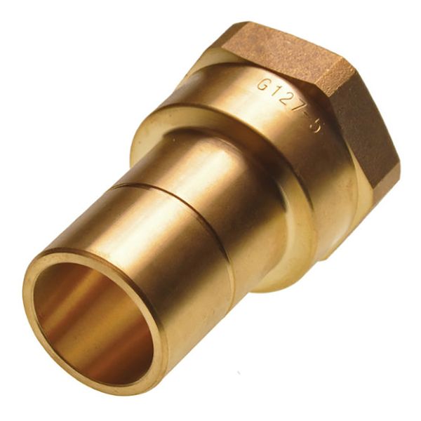 Hep2O HX30 15mm x 1/2" BSP Female Adaptor