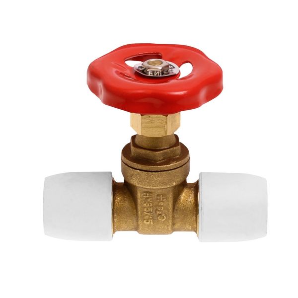 Hep2O HX35 15mm Gate Valve White