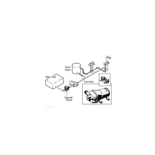 Flojet Galley Pump 12.5LPM 24V