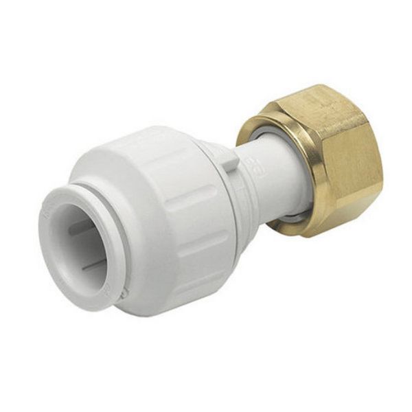 JG Speedfit 15mm x 3/4" BSP Straight Tap Connect