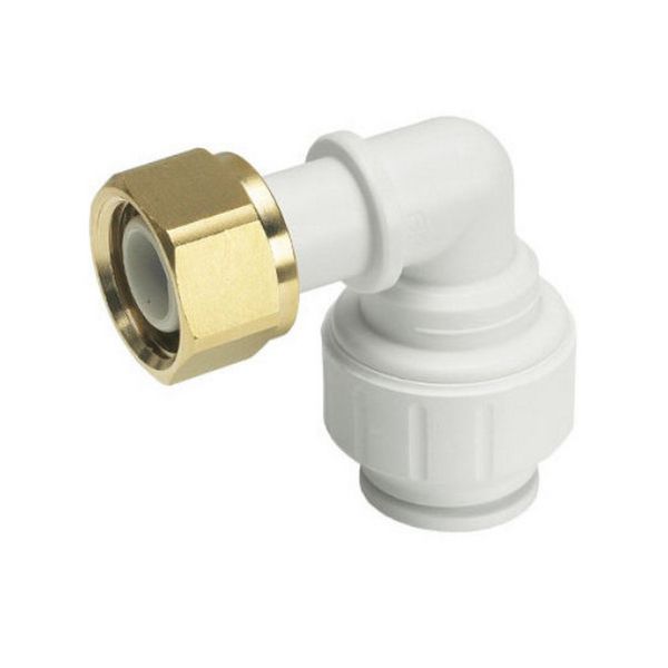 JG Speedfit 15mm x 1/2" BSP Bent Tap Connector