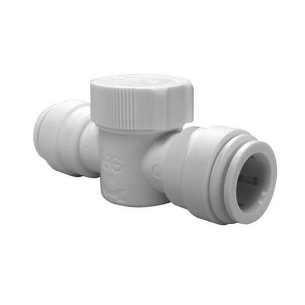 JG Speedfit 15mm Inline Hot and Cold Tap/ Valve