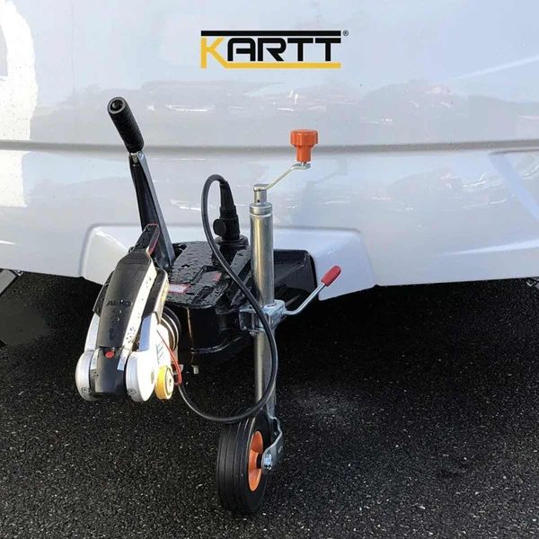 Kartt Ultimate Caravan / Trailer Jockey Wheel (48mm Shaft)