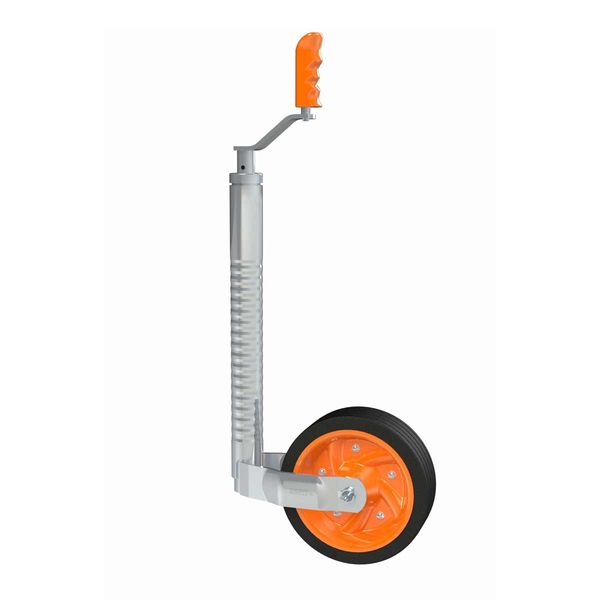 Kartt Ultimate Caravan / Trailer Jockey Wheel (48mm Ribbed Shaft)