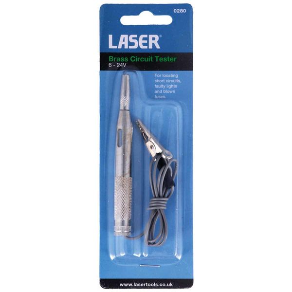 Laser Tools Circuit Tester (6V to 24V)