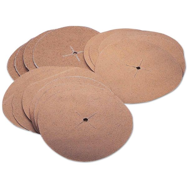 Laser Tools Sanding Discs Assorted (125mm / Pack of 15)