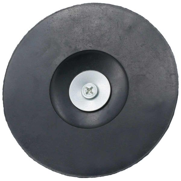 Laser Tools Rubber Backing Pad (125mm)