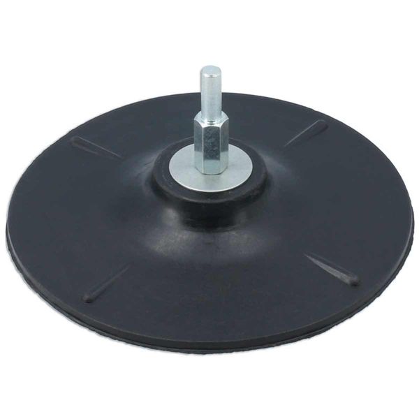 Laser Tools Rubber Backing Pad (125mm)