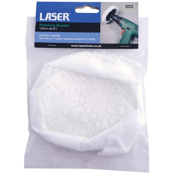 Laser Tools Polishing Bonnet (125mm)