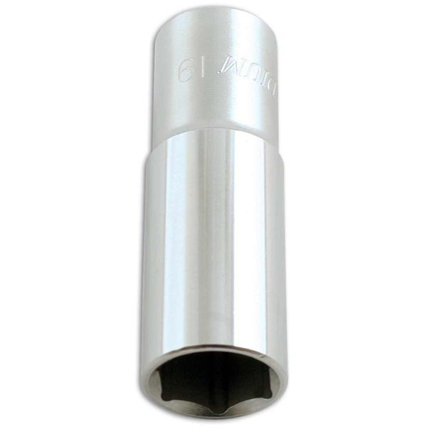 Laser Tools 10mm Single Hex Socket Bit with 1/2" Drive (Deep)