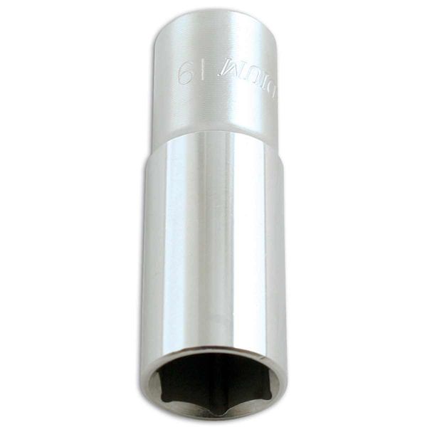 Laser Tools 14mm Single Hex Socket Bit with 1/2" Drive (Deep)