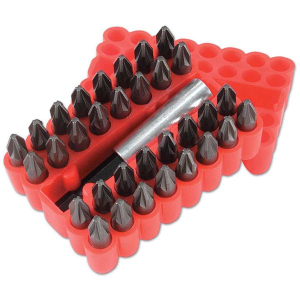 Laser Tools Bit Set (33-Piece / Pz2)