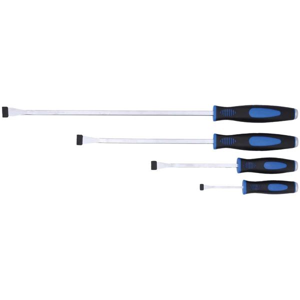 Laser Tools Pry Bar Set in Chrome Vanadium (4-Piece)