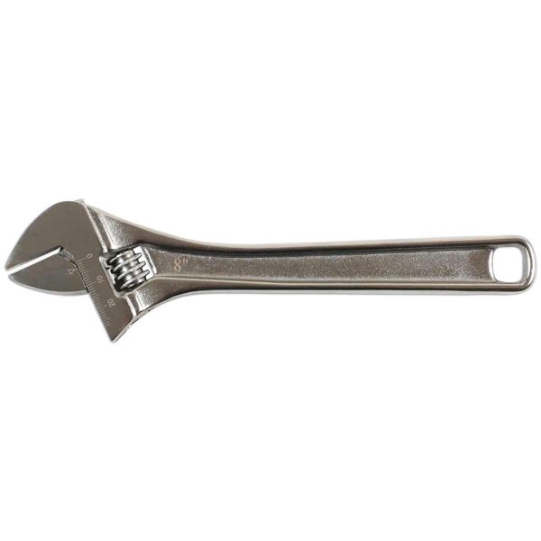 Laser Tools Adjustable Wrench 0-25mm (200mm)