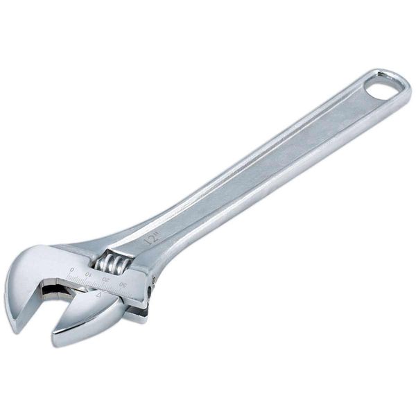 Laser Tools Adjustable Wrench 0-33.5mm (300mm)