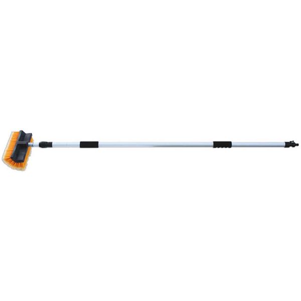 Laser Tools Wash Brush 1.8m - 3.2m Extending (Flow Through)