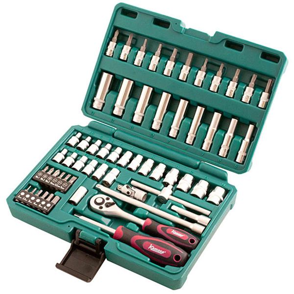 Kamasa Socket Set 1/4" Drive (58-Piece)