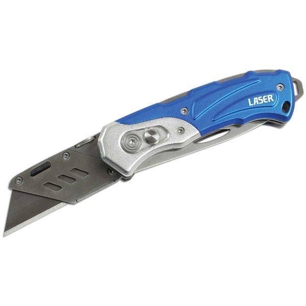 Laser Tools Twin Blade Mechanics Knife