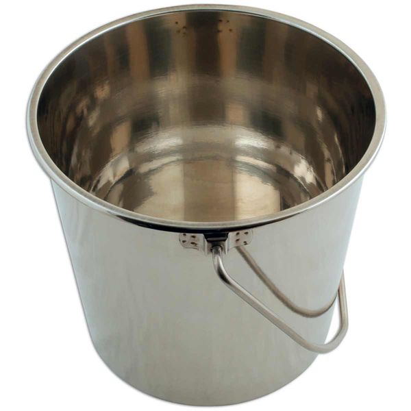 Laser Tools Stainless Steel Bucket (12 Litres)