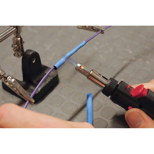 Laser Tools Torch with Heat Shrink Tubing Set (162-Piece)