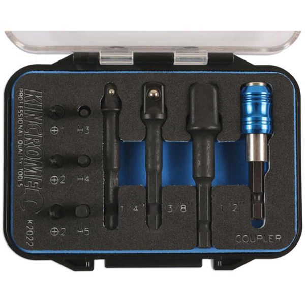 Laser Tools Drill Accessory Set (10-Piece)