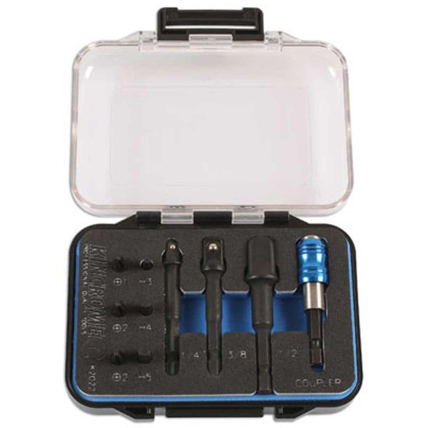 Laser Tools Drill Accessory Set (10-Piece)