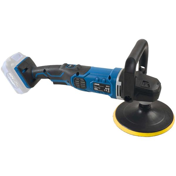 Laser Tools Cordless Polisher 20V Kit (UK Plug)