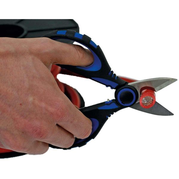 Laser Tools Cable Cutter and Crimper (150mm)