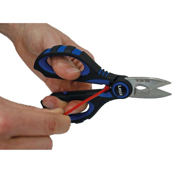 Laser Tools Cable Cutter and Crimper (150mm)