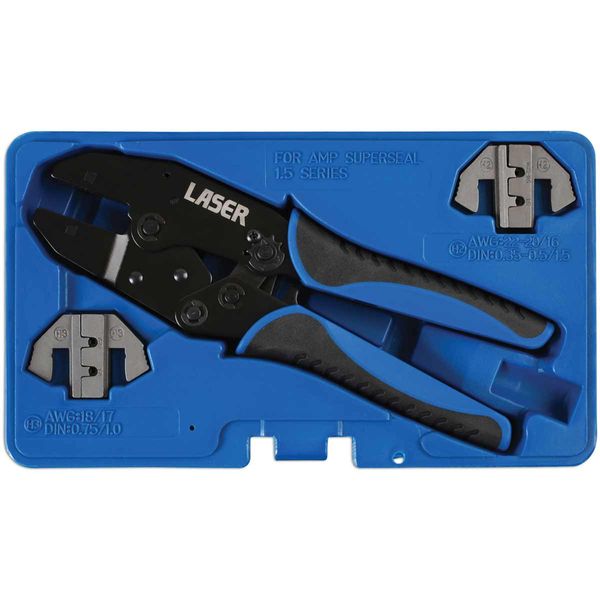 Laser Tools Ratchet Crimping Tool for Supaseal Connectors