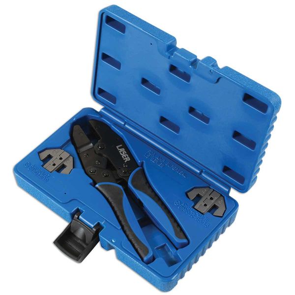 Laser Tools Ratchet Crimping Tool for Supaseal Connectors