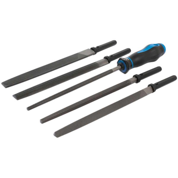 Laser Tools Interchangeable File Set (5-Piece)