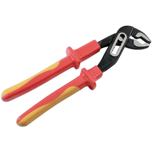 Laser Tools Water Pump Pliers (Insulated / 240mm)