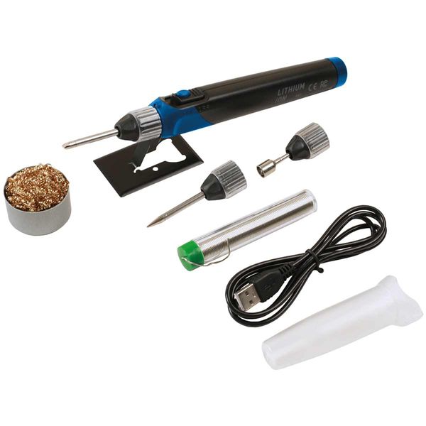 Laser Tools Rechargeable Soldering Iron Kit (30W)