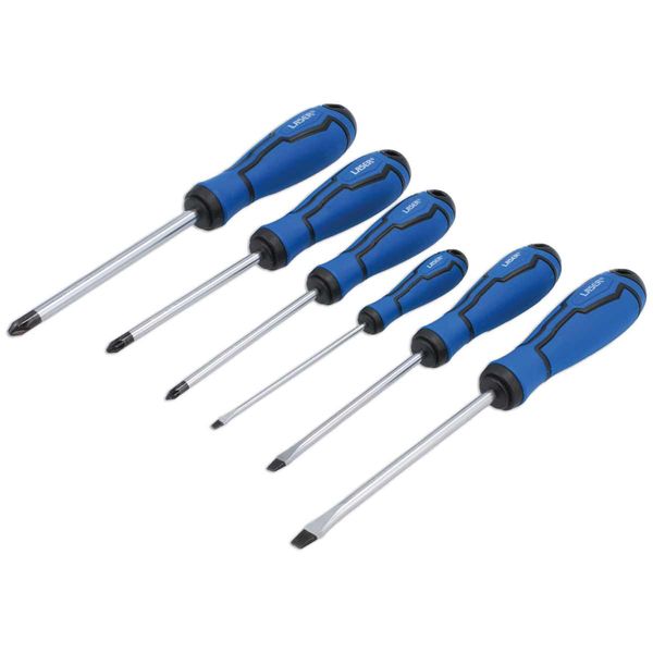 Laser Tools Screwdriver Set (6-Piece)