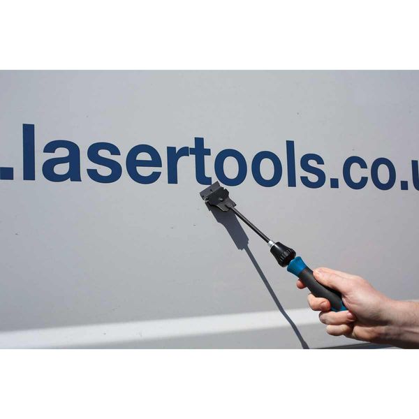 Laser Tools Extendable Razor Scraper with 4 Blades