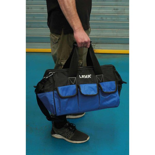 Laser Tools Heavy Duty Toolbag (18")