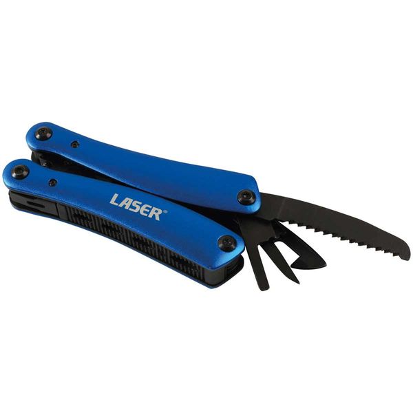 Laser Tools 9-In-1 Multi Tool