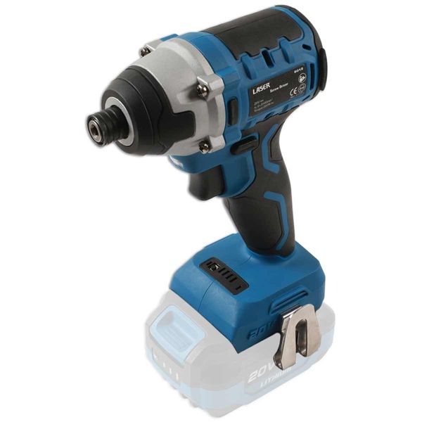 Laser Tools Cordless Impact Screwdriver 20V (No Battery)